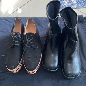 Woman’s tall shoes/boots size 8